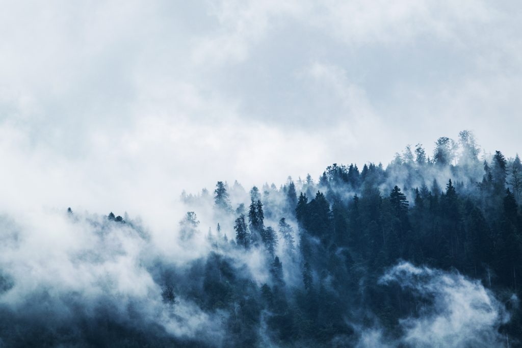 mountain range