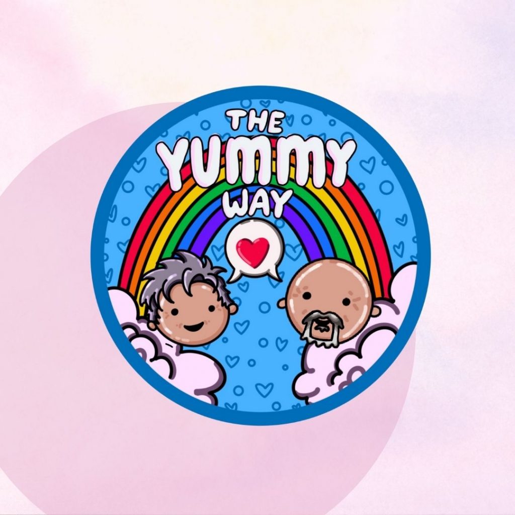 the yummy way podcast logo